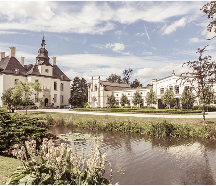 Hochzeit auf Schloß Gartrop / Hünxe