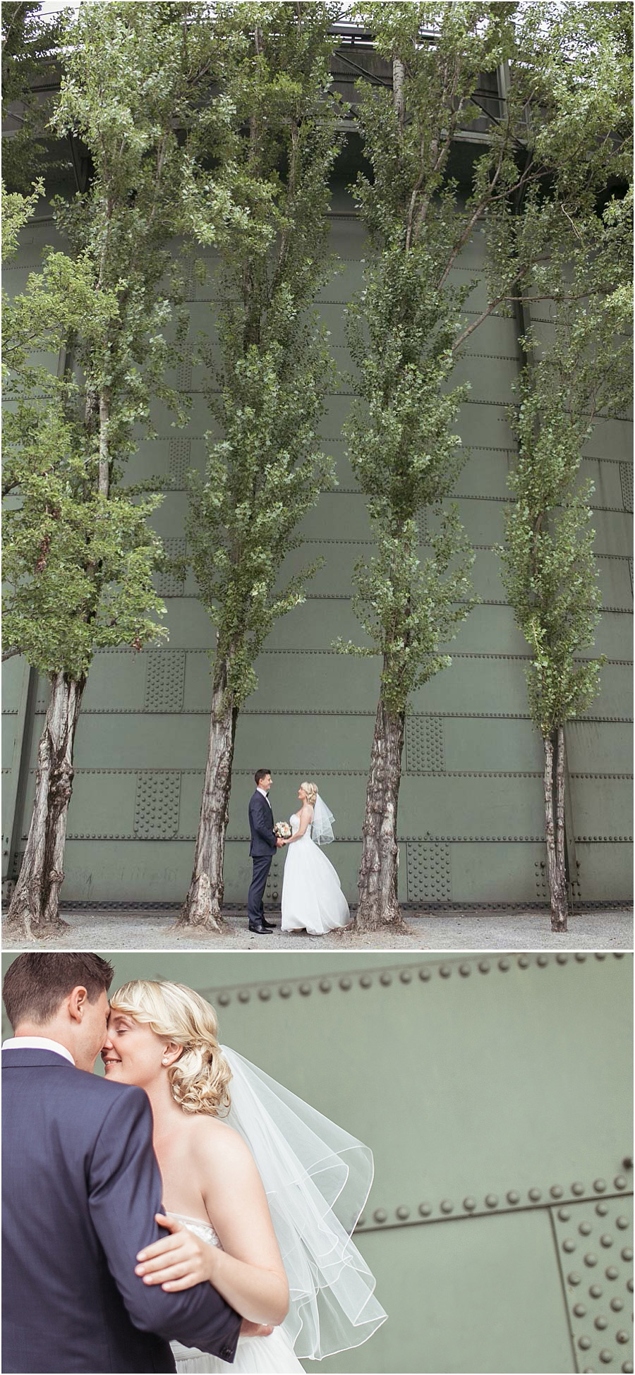 Hochzeitspaar-Portrait