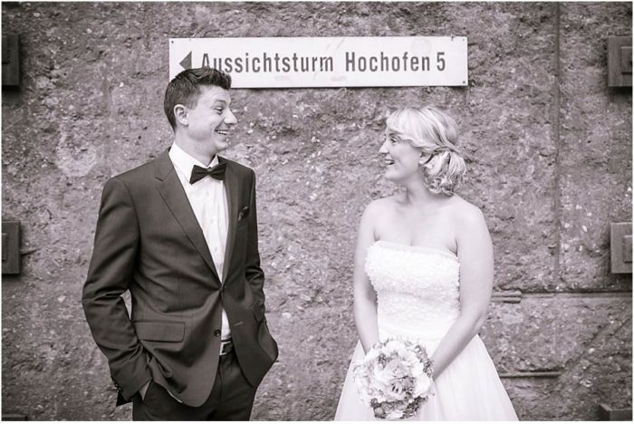 Hochzeit im Vintage-Stil / Ruhrgebiet