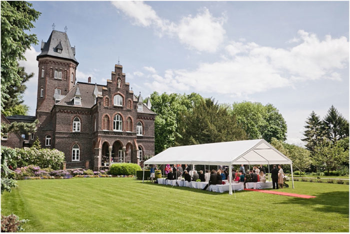 Hochzeit auf der Marienburg / Monheim am Rhein