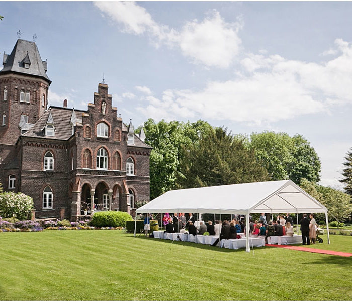 Hochzeit auf der Marienburg / Monheim am Rhein