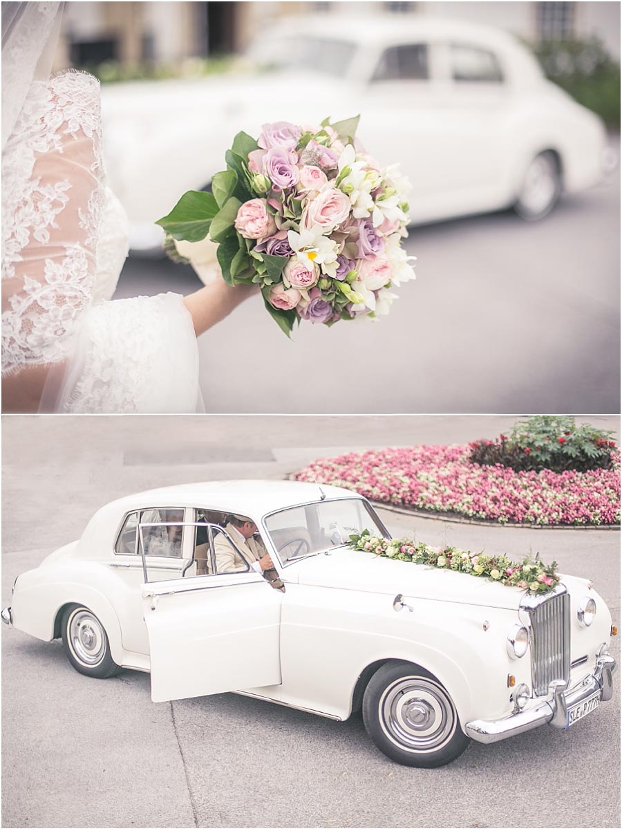 Oldtimer-Hochzeit