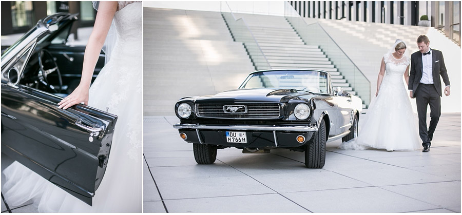 ford-mustang-hochzeit-hyatt-regency-duesseldorf