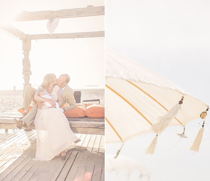 Strandhochzeit an der Nordsee / Niederlande