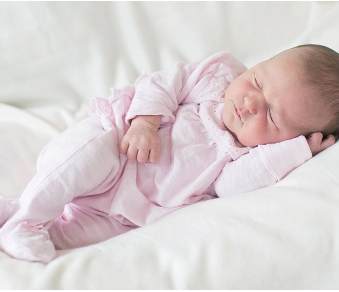 Baby Anna ist da / Neugeborenen Shooting