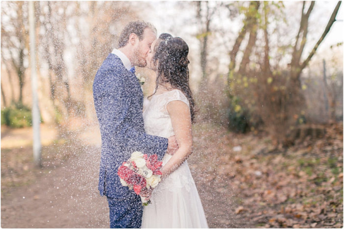 Winterhochzeit in der Alten Versteigerungshalle / Köln