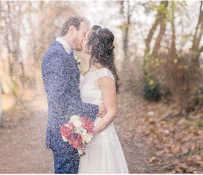 Winterhochzeit in der Alten Versteigerungshalle / Köln